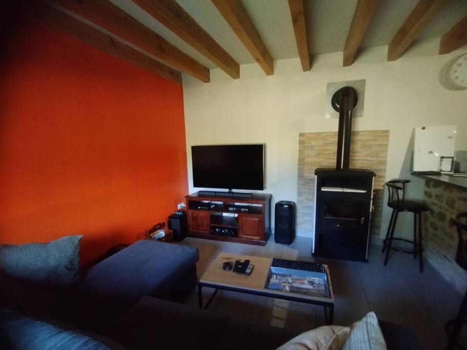Ancienne Grange Landaise Villa Brocas Luaran gambar
