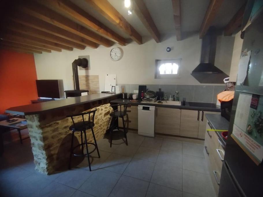 Ancienne Grange Landaise Villa Brocas Luaran gambar