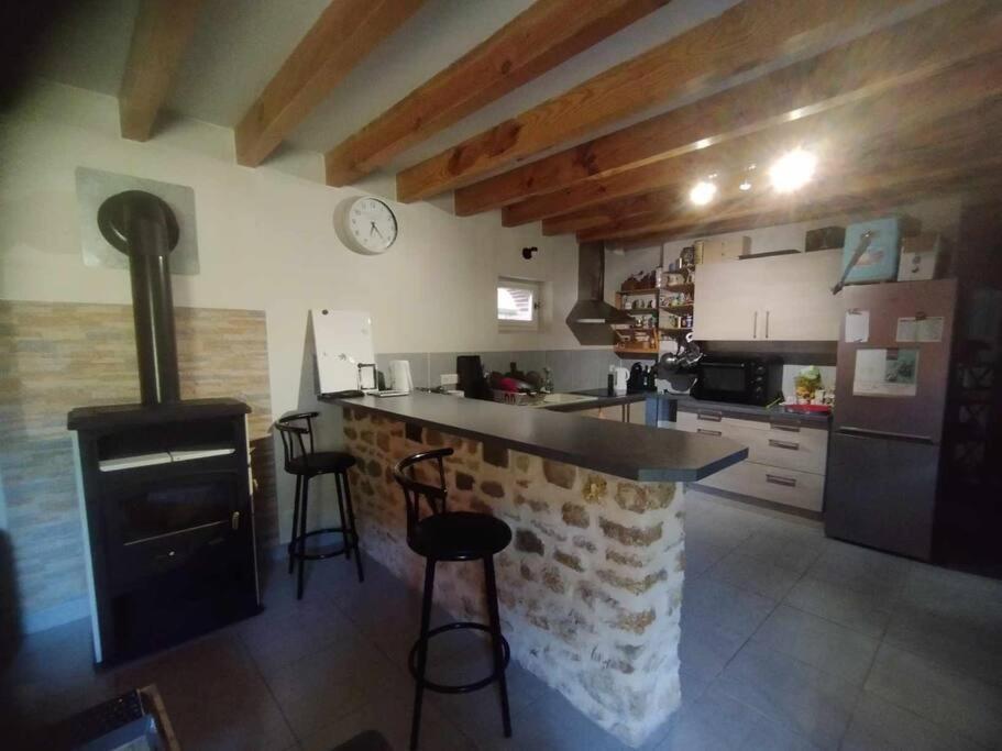 Ancienne Grange Landaise Villa Brocas Luaran gambar