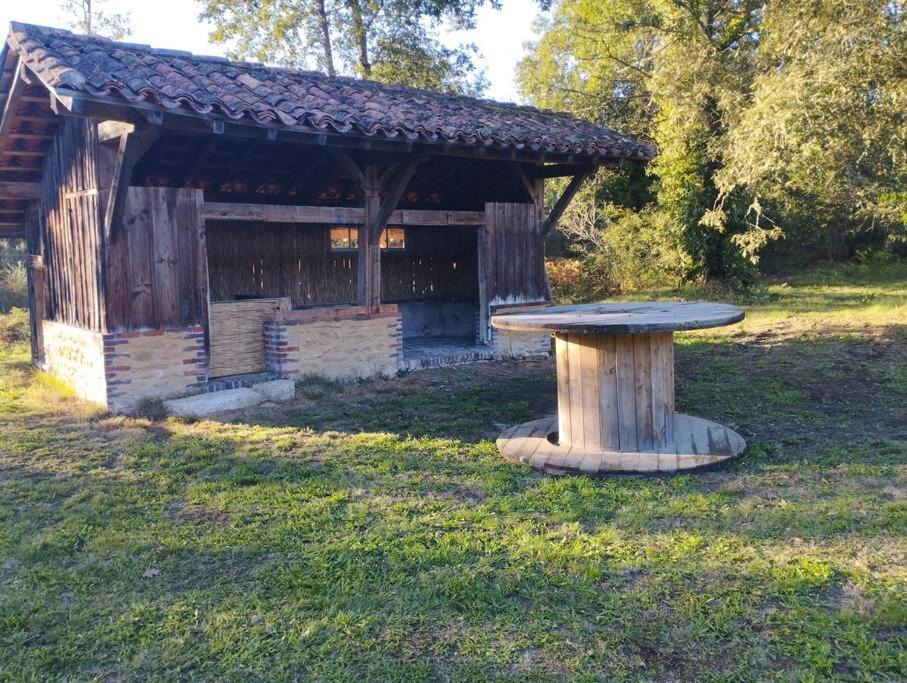 Ancienne Grange Landaise Villa Brocas Luaran gambar
